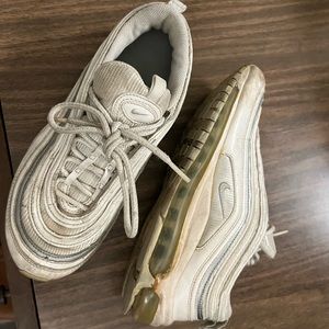 White Air Max 97s